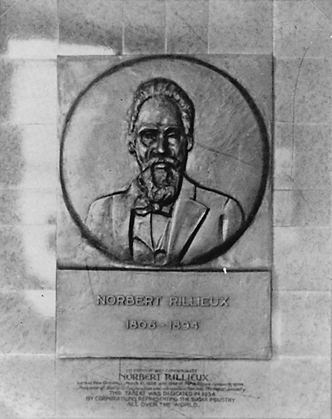 Norbert Rillieux Commemorative Plaque